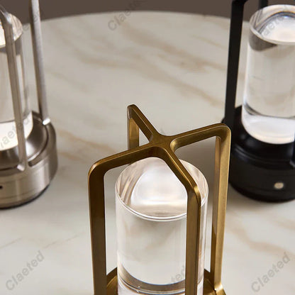 LumenAura - Wireless Stylish Lantern