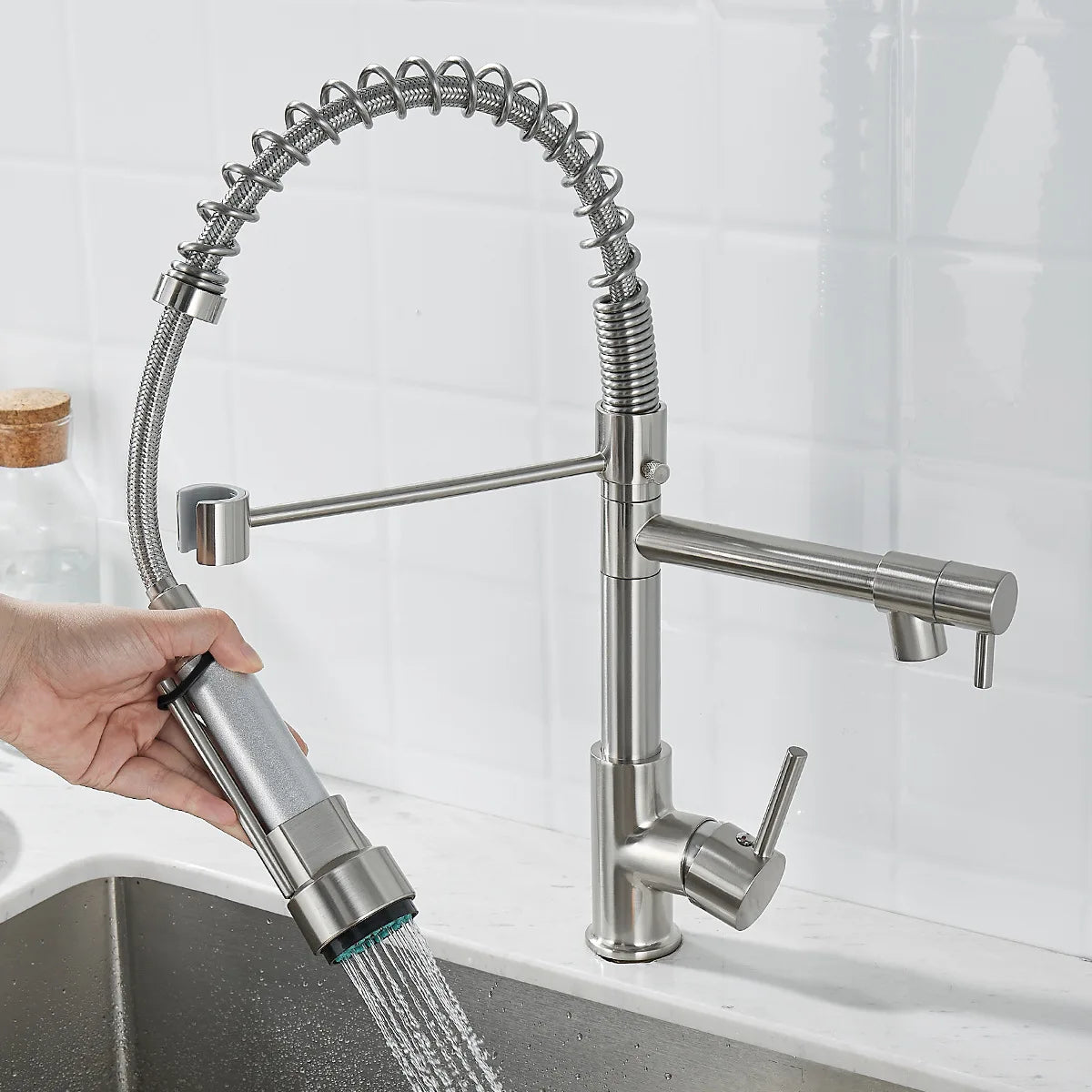 DualFlow – Double Spout Faucet 