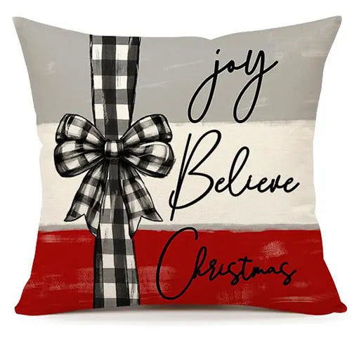 HolidayThrow – Christmas Cushion Cover 