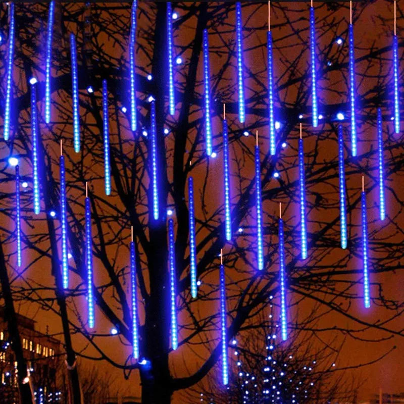 MeteorLights – Feestelijke Lichtguirlande voor Kerst