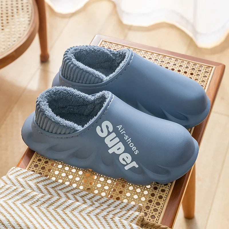 CottonComfort - Warme Katoenen Slippers