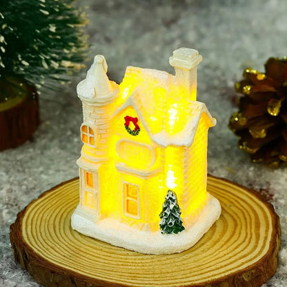 SnowyVilla - Illuminated Christmas Houses