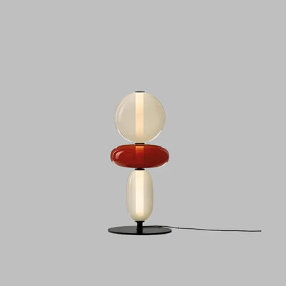 ChromaLuxe - Designer Floor Lamp with Color Accents