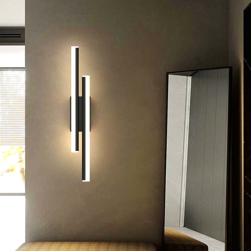 Modern LED Wall Lamp - Stripes Long Light 