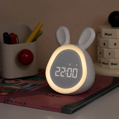 JoyfulBunny – Wecker met Alarm en Licht