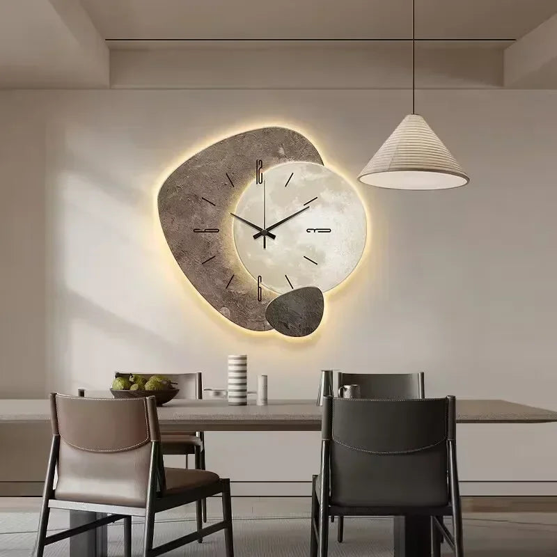 SereneClock – Calm and Aesthetic Wall Clock