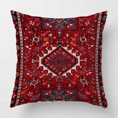 SaharaStyle - Moroccan Pattern Cushion Cover for Office and Living Room 