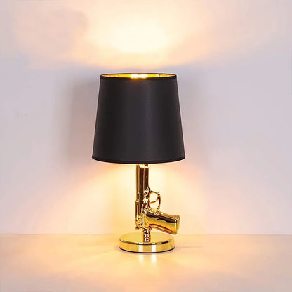 Art Light - Desk Lamp in Pistol Model