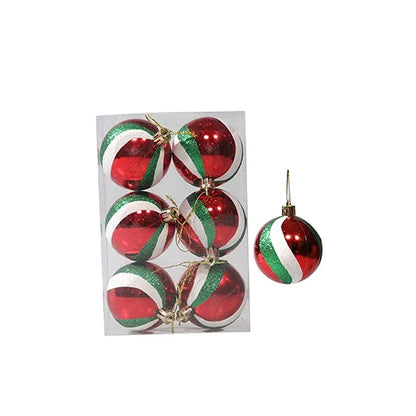 Snowflake - Elegant Snowflake Christmas Baubles 