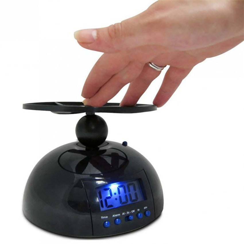 Creative Alarm Clock with Flying Helicopter 