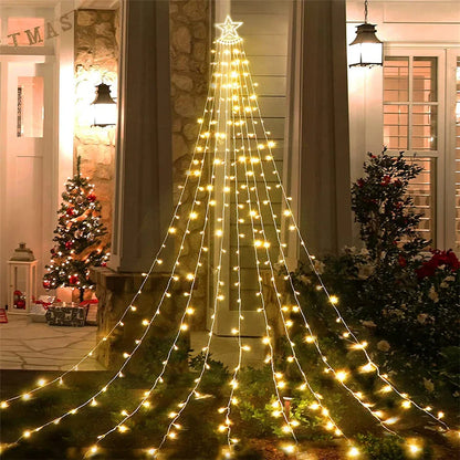 LumieresSerenite - Fairy Light String for Christmas and Festivities