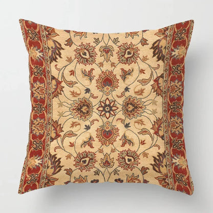 SaharaStyle - Moroccan Pattern Cushion Cover for Office and Living Room 