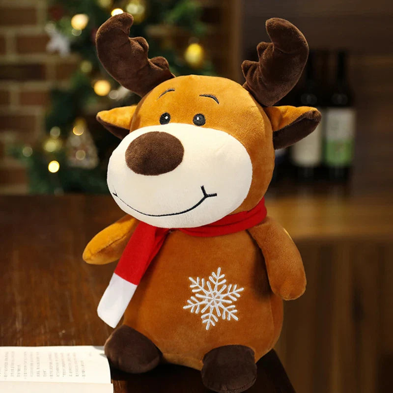 DoucesFetes - Animal Cuddly Toys for Christmas Decorations