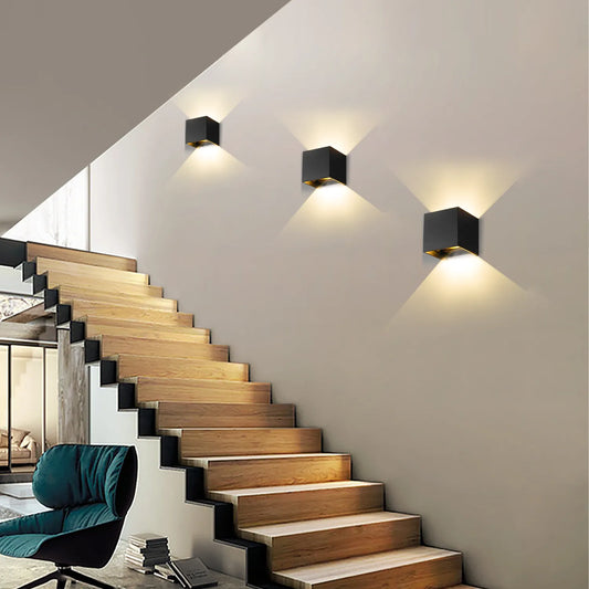 GloedLux - LuxeSquare Wall Lamp 