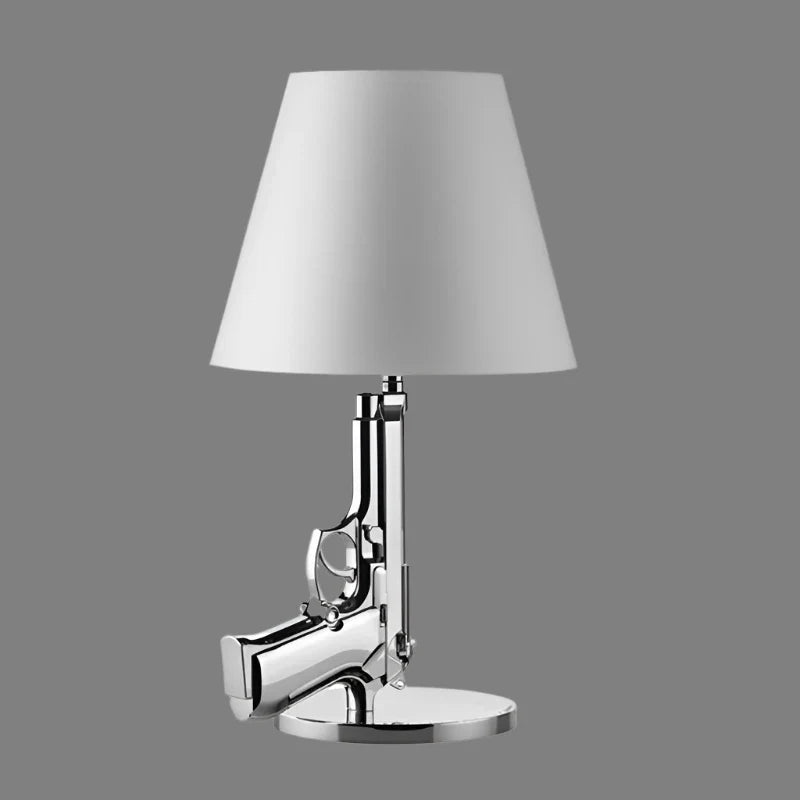 Art Light - Desk Lamp in Pistol Model