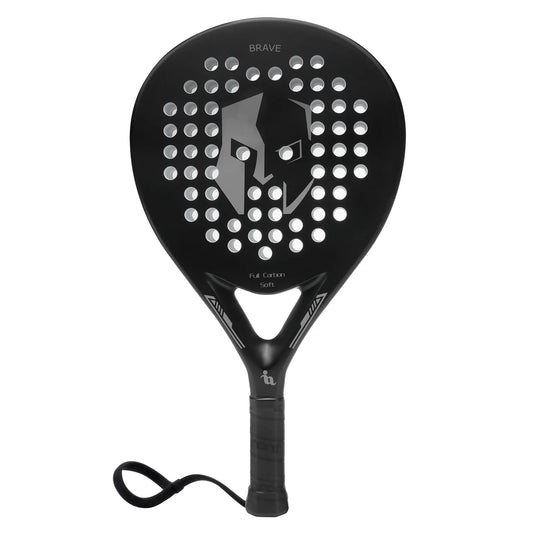 PowerGrip Pro - Lichtgewicht Carbon Vezel Racket