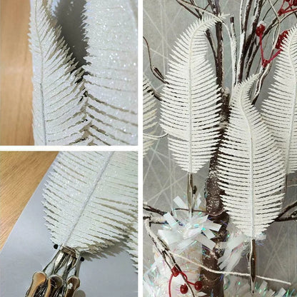 SparklingLeaves – Glanzende Kerstdecoraties