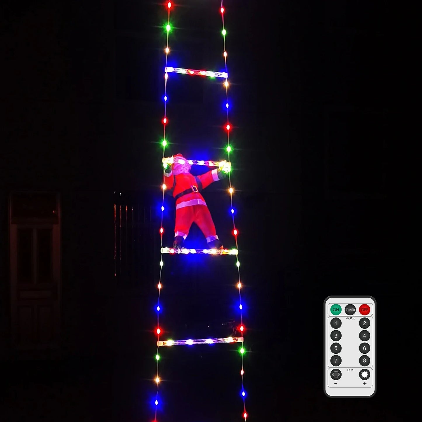 Climber - Santa Claus Light Line 