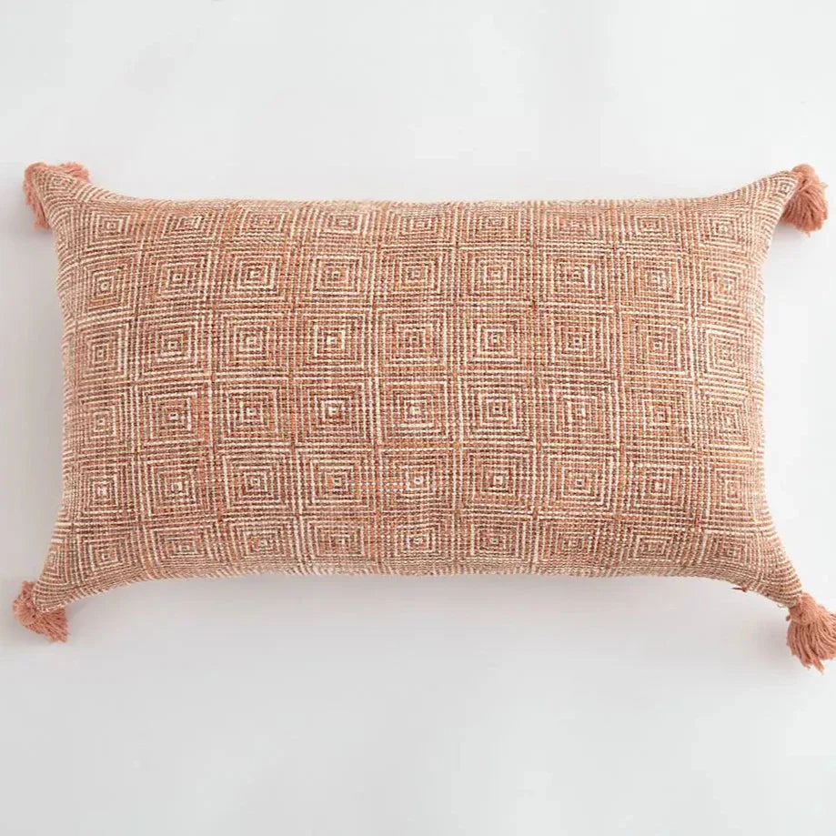 CreamCozy - Decorative Cushion Cover with Linen French 