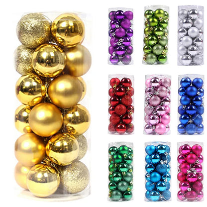 ChristmasBallSet - Decoratieve Kerstballen