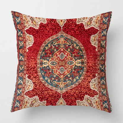 SaharaStyle - Moroccan Pattern Cushion Cover for Office and Living Room 