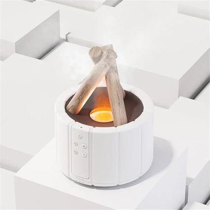 Flame - Tafel Humidifier Lamp