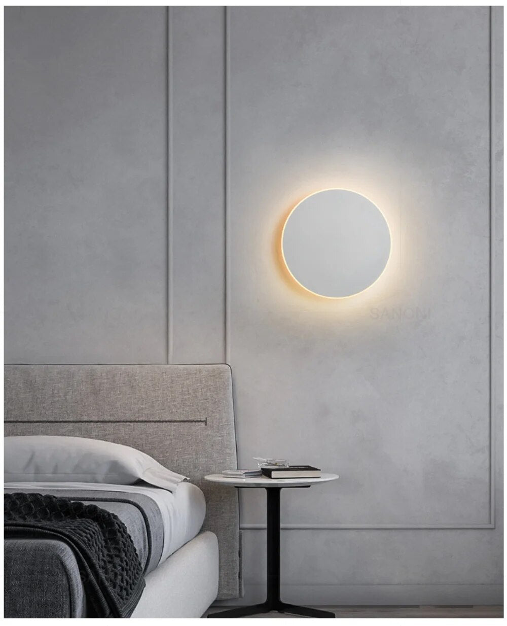 Sleeksphere - Round LED Wall Lamp 