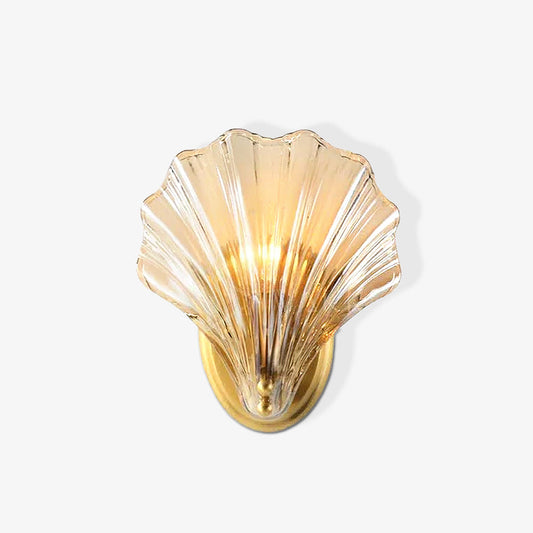 Shell Light - Wall lamp in shell design 