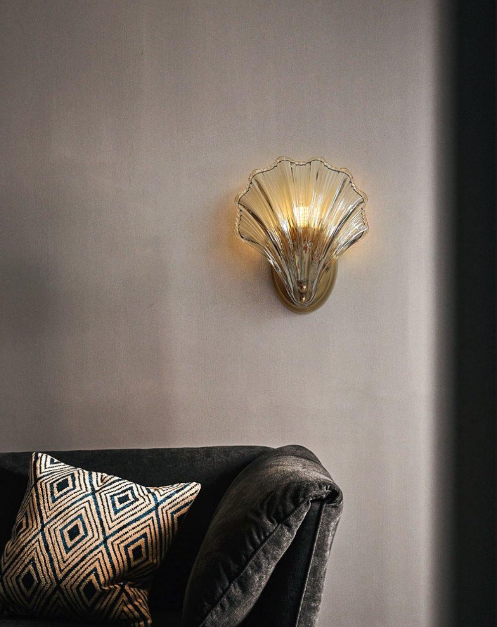 Shell Light - Wandlamp in Schelpdesign