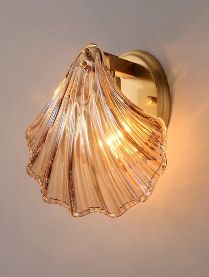 Shell Wall Lamp - Bring the Sea into Your Interior 