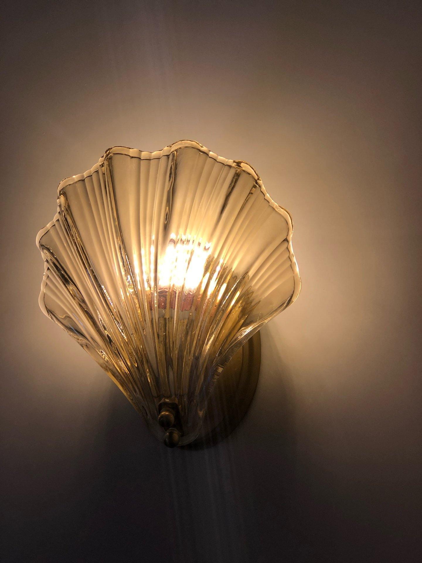 Shell Light - Wandlamp in Schelpdesign