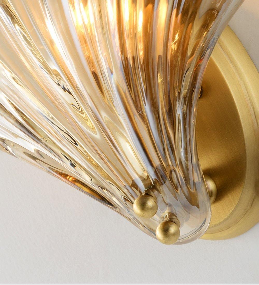 Shell Wall Lamp - Bring the Sea into Your Interior 