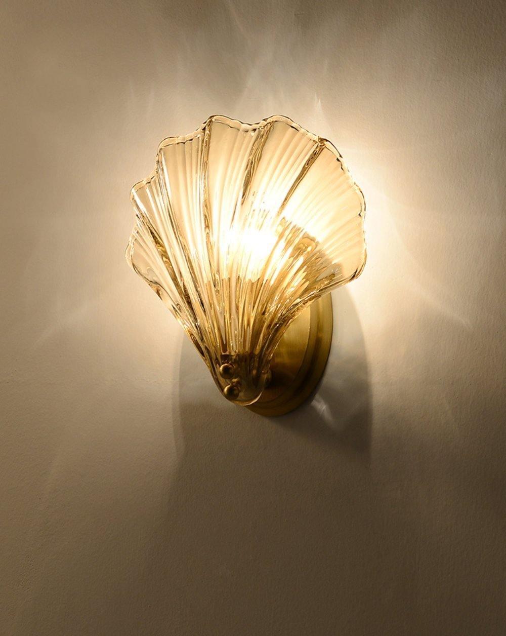 Shell Wall Lamp - Bring the Sea into Your Interior 