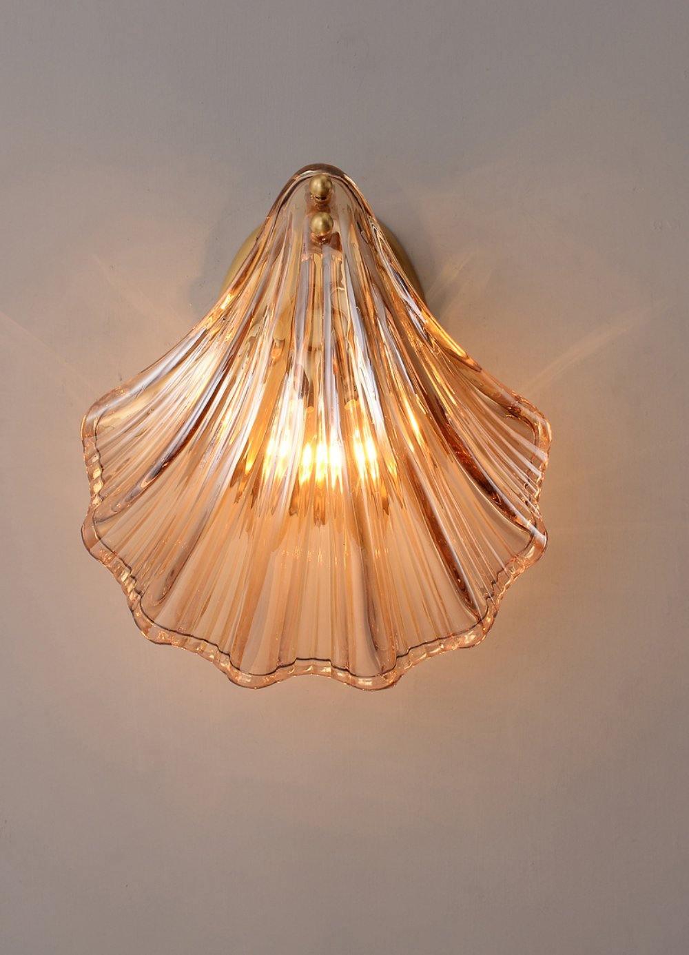 Shell Wall Lamp - Bring the Sea into Your Interior 