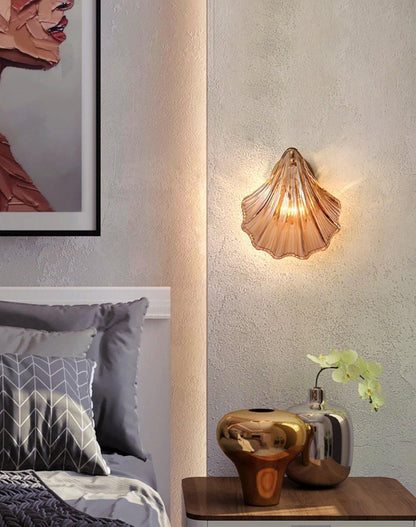 Shell Wall Lamp - Bring the Sea into Your Interior 