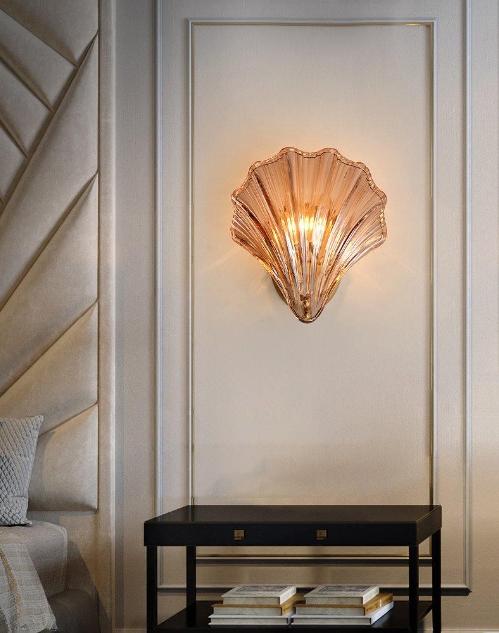 Shell Wall Lamp - Bring the Sea into Your Interior 