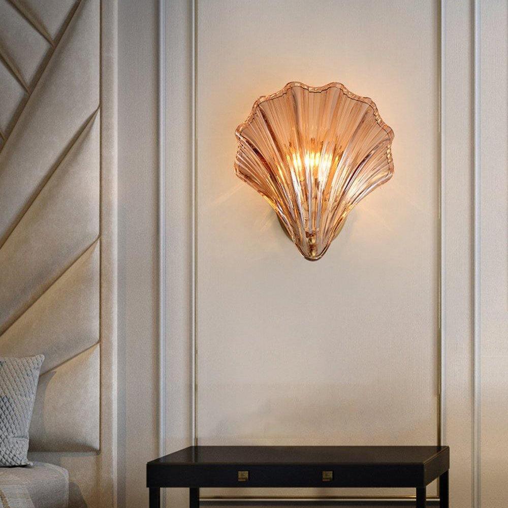 Shell Wall Lamp - Bring the Sea into Your Interior 