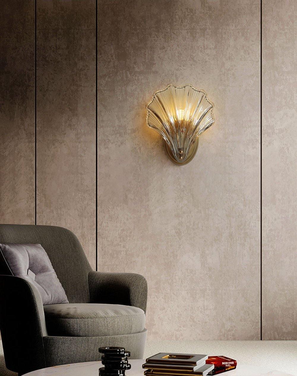 Shell Wall Lamp - Bring the Sea into Your Interior 