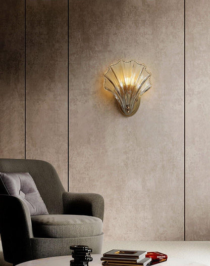 Shell Wall Lamp - Bring the Sea into Your Interior 