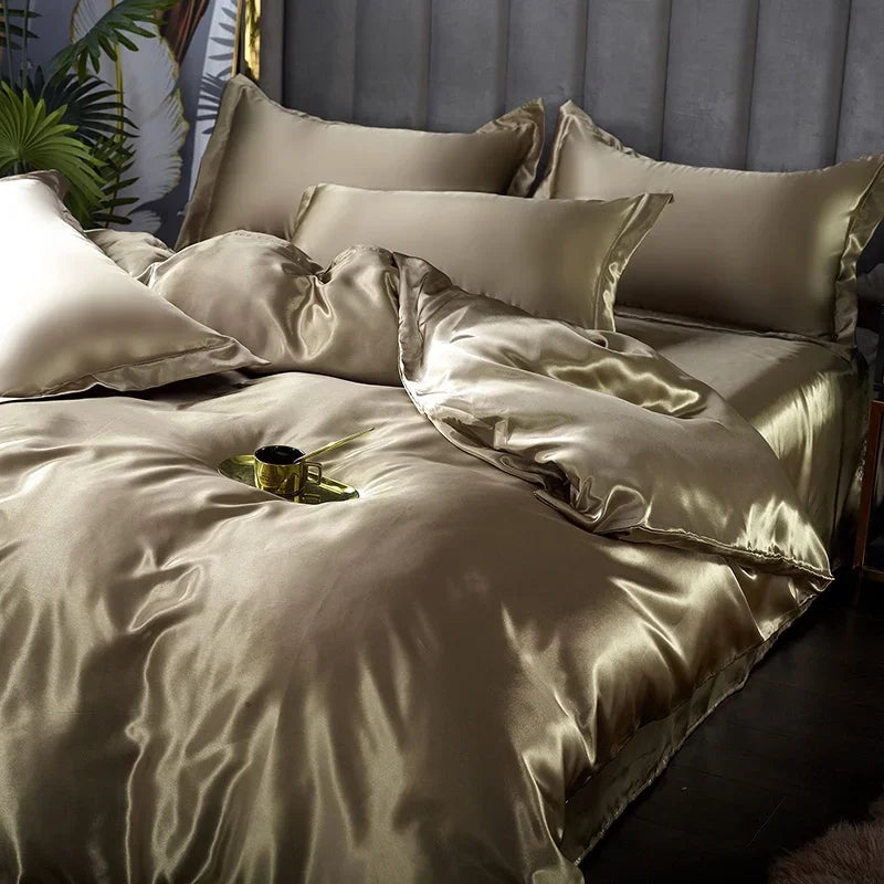 SatinDream - Satin bedding for comfortable nights 