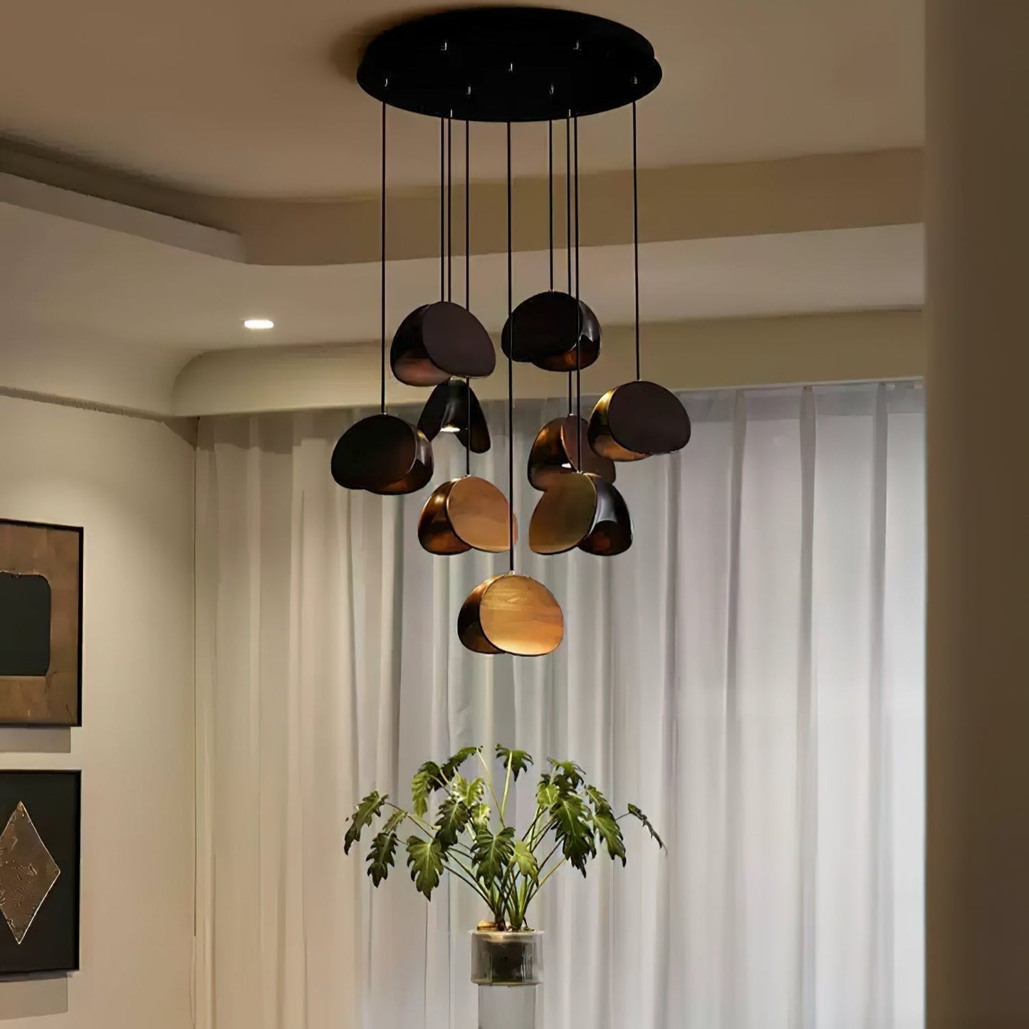 SiyuanLumiere – Elegant Pendant Lamp 