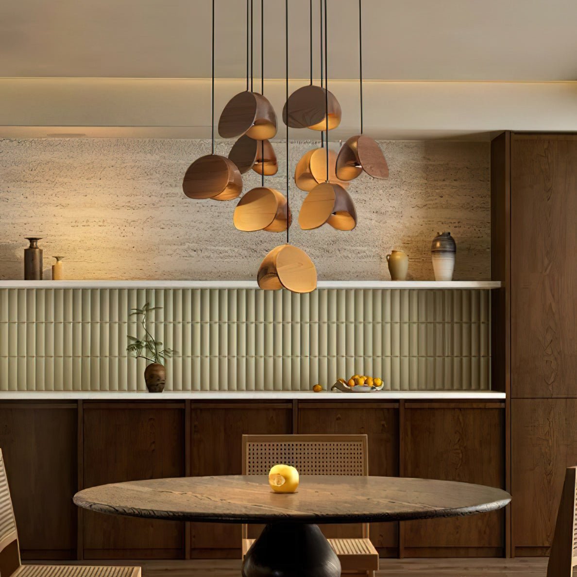 SiyuanLumiere – Elegant Pendant Lamp 