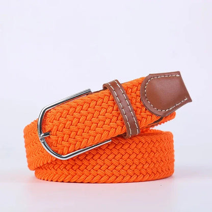 Casual Stretch Belt Made of Elastic Material