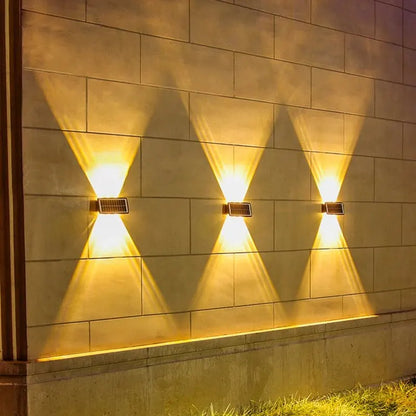 SolarStream - Solar Wall Lamp for Outdoors