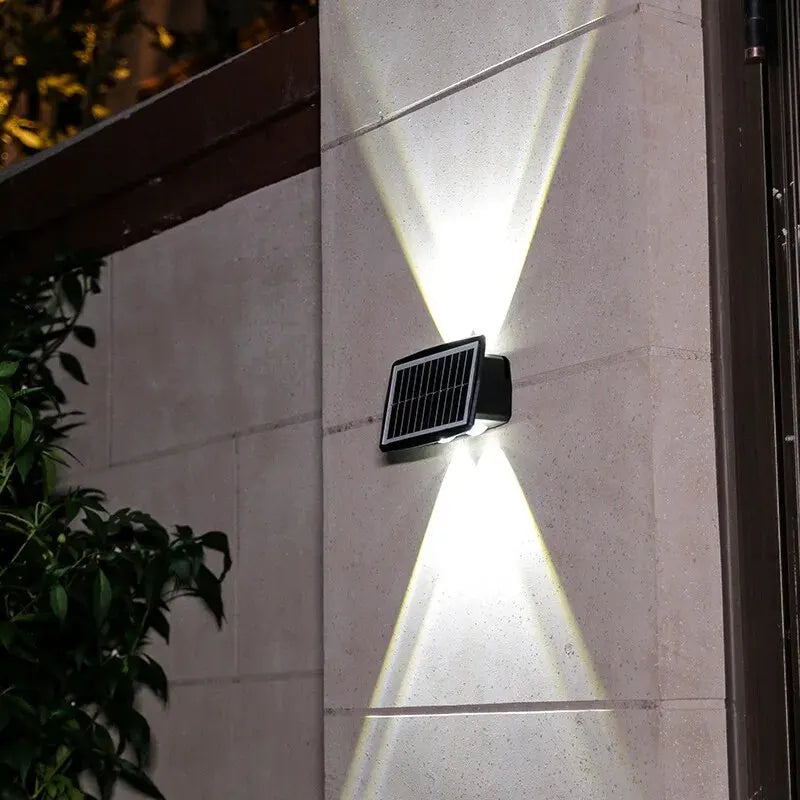 SolarStream - Solar Wall Lamp for Outdoors