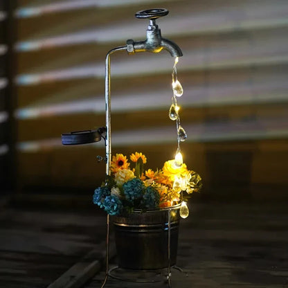 RadiantTap - Solar Powered Irrigation Tap Lights