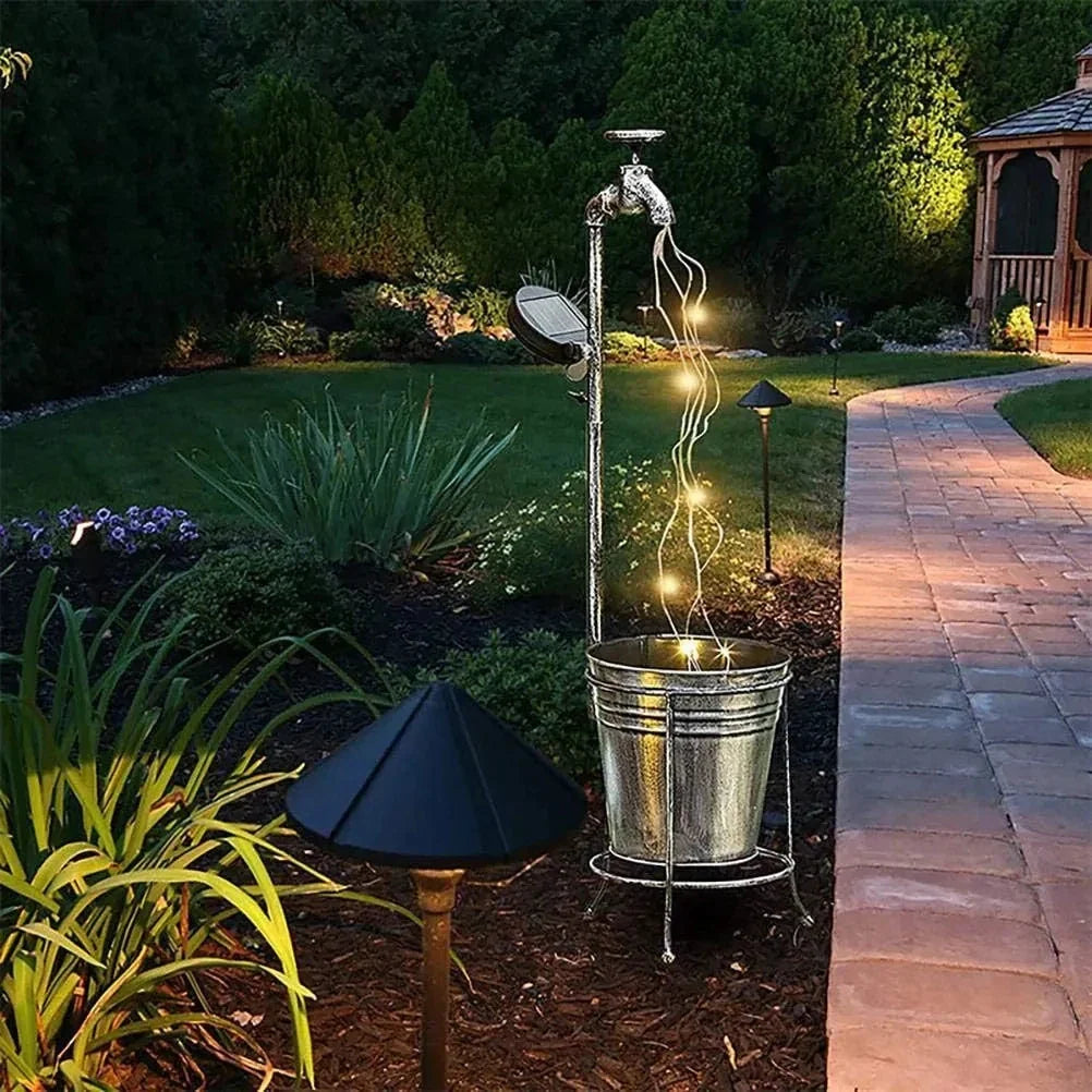 RadiantTap - Solar Powered Irrigation Tap Lights