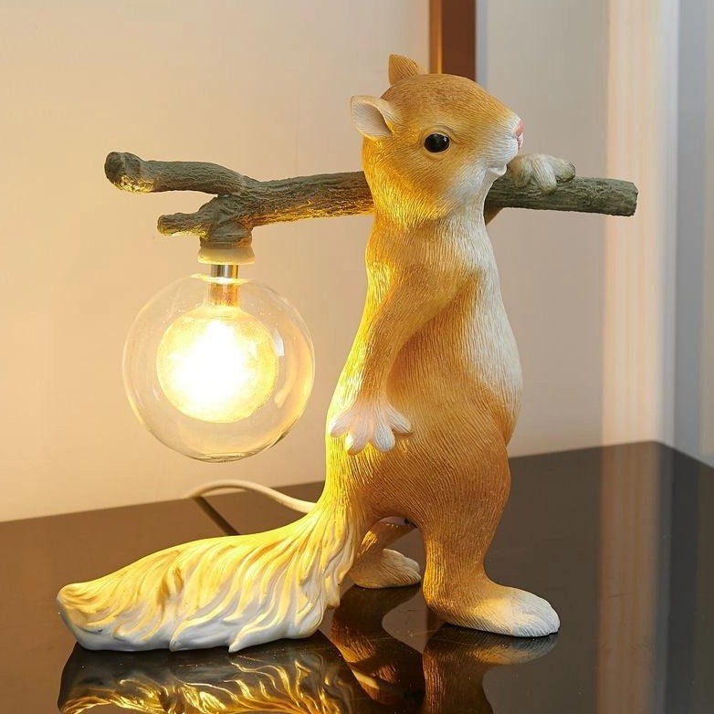 Nutlight – Schattige Eekhoornlamp