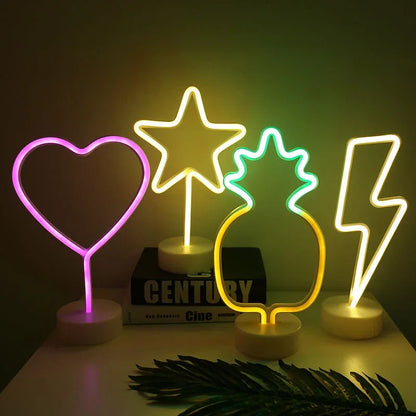 GlimmerNeon - Neon Light Sign Lamp 