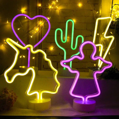 GlimmerNeon - Neon Light Sign Lamp 